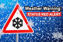 IT Tralee Campus Closure due to Red Weather Alert